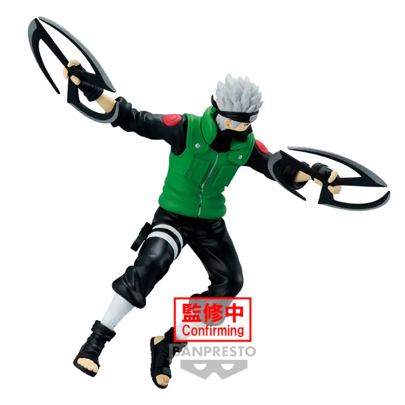 Naruto Shippuden Narutop99 Kakashi Hatake figurină 13cm poza produsului