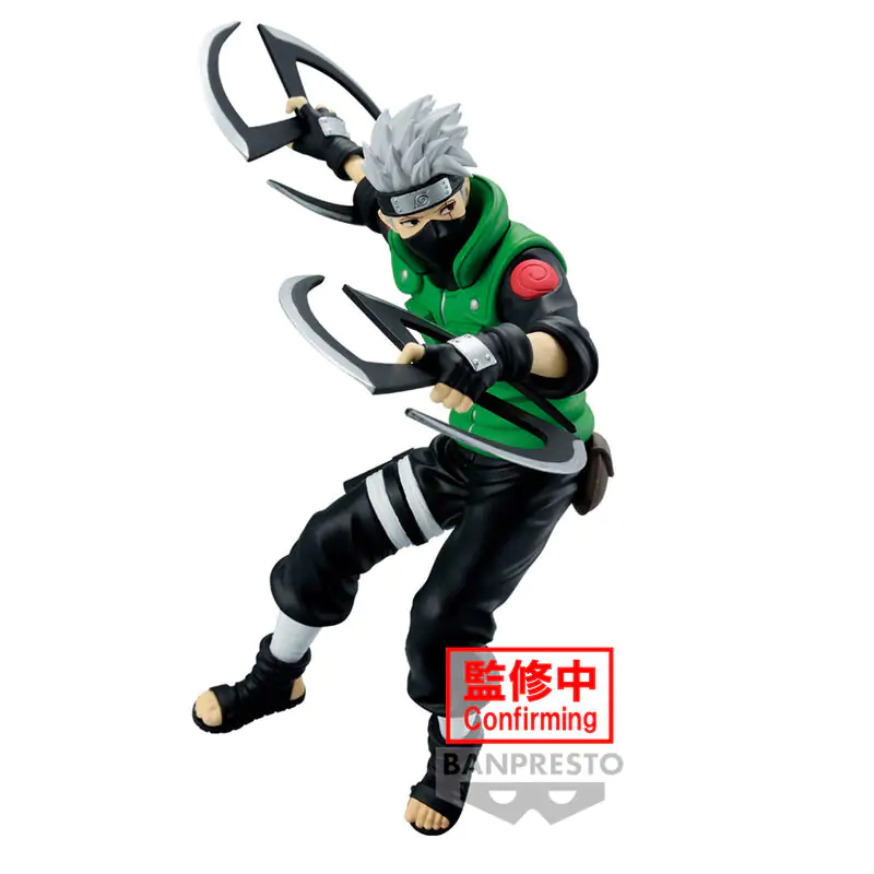 Naruto Shippuden Narutop99 Kakashi Hatake figurină 13cm poza produsului