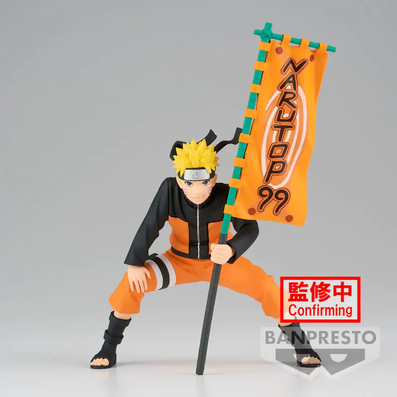 Naruto Shippuden Narutop99 Uzumaki Naruto 11cm figurină poza produsului