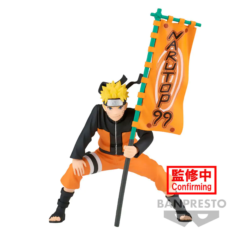 Naruto Shippuden Narutop99 Uzumaki Naruto 11cm figurină poza produsului