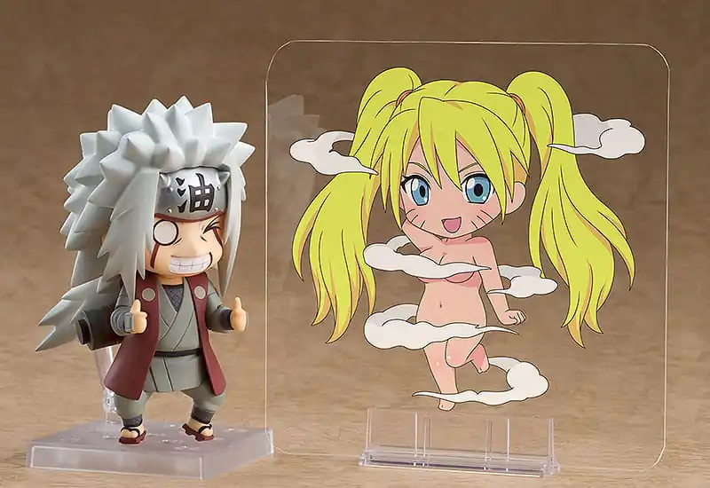 Naruto Shippuden Nendoroid figurină de acțiune PVC Jiraiya & Gamabunta Set (re-run) 10 cm poza produsului