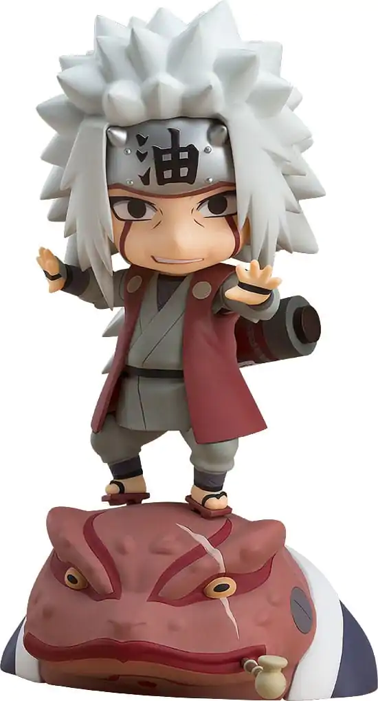 Naruto Shippuden Nendoroid figurină de acțiune PVC Jiraiya & Gamabunta Set (re-run) 10 cm poza produsului