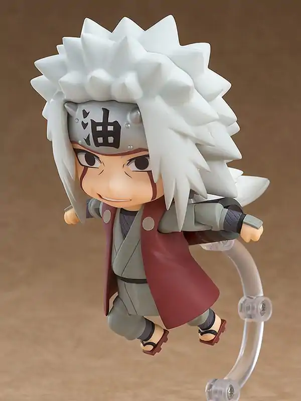 Naruto Shippuden Nendoroid figurină de acțiune PVC Jiraiya & Gamabunta Set (re-run) 10 cm poza produsului