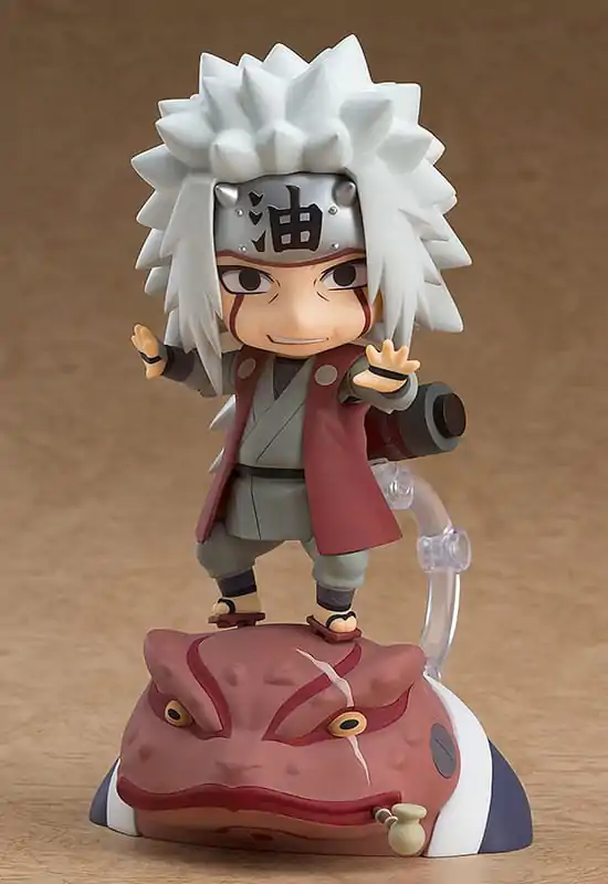 Naruto Shippuden Nendoroid figurină de acțiune PVC Jiraiya & Gamabunta Set (re-run) 10 cm poza produsului