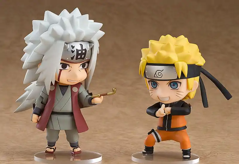 Naruto Shippuden Nendoroid figurină de acțiune PVC Jiraiya & Gamabunta Set (re-run) 10 cm poza produsului