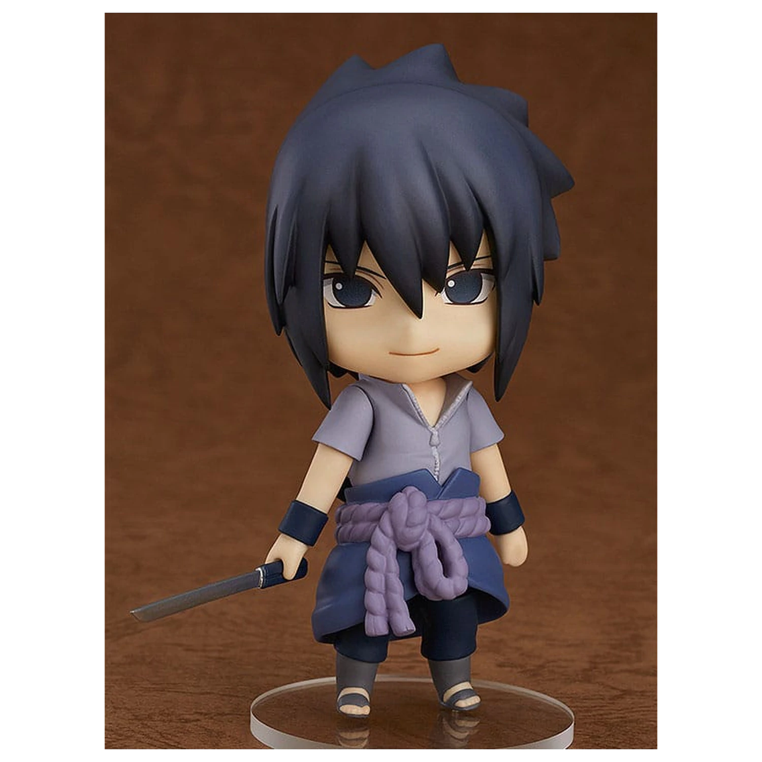 Naruto Shippuden Nendoroid PVC Figurina de actiune Sasuke Uchiha 10 cm poza produsului