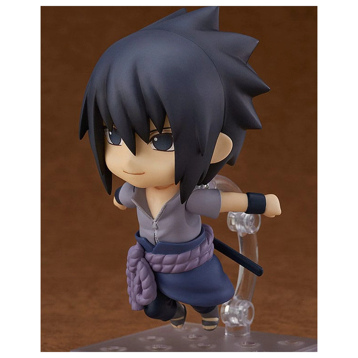 Naruto Shippuden Nendoroid PVC Figurina de actiune Sasuke Uchiha 10 cm poza produsului