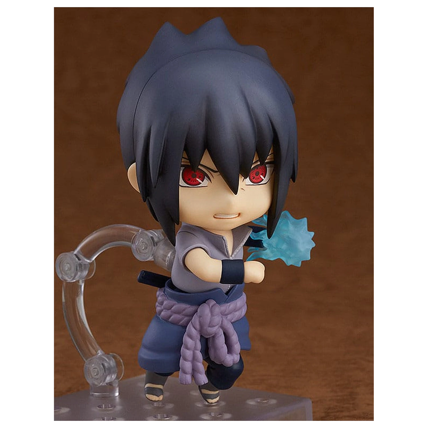 Naruto Shippuden Nendoroid PVC Figurina de actiune Sasuke Uchiha 10 cm poza produsului