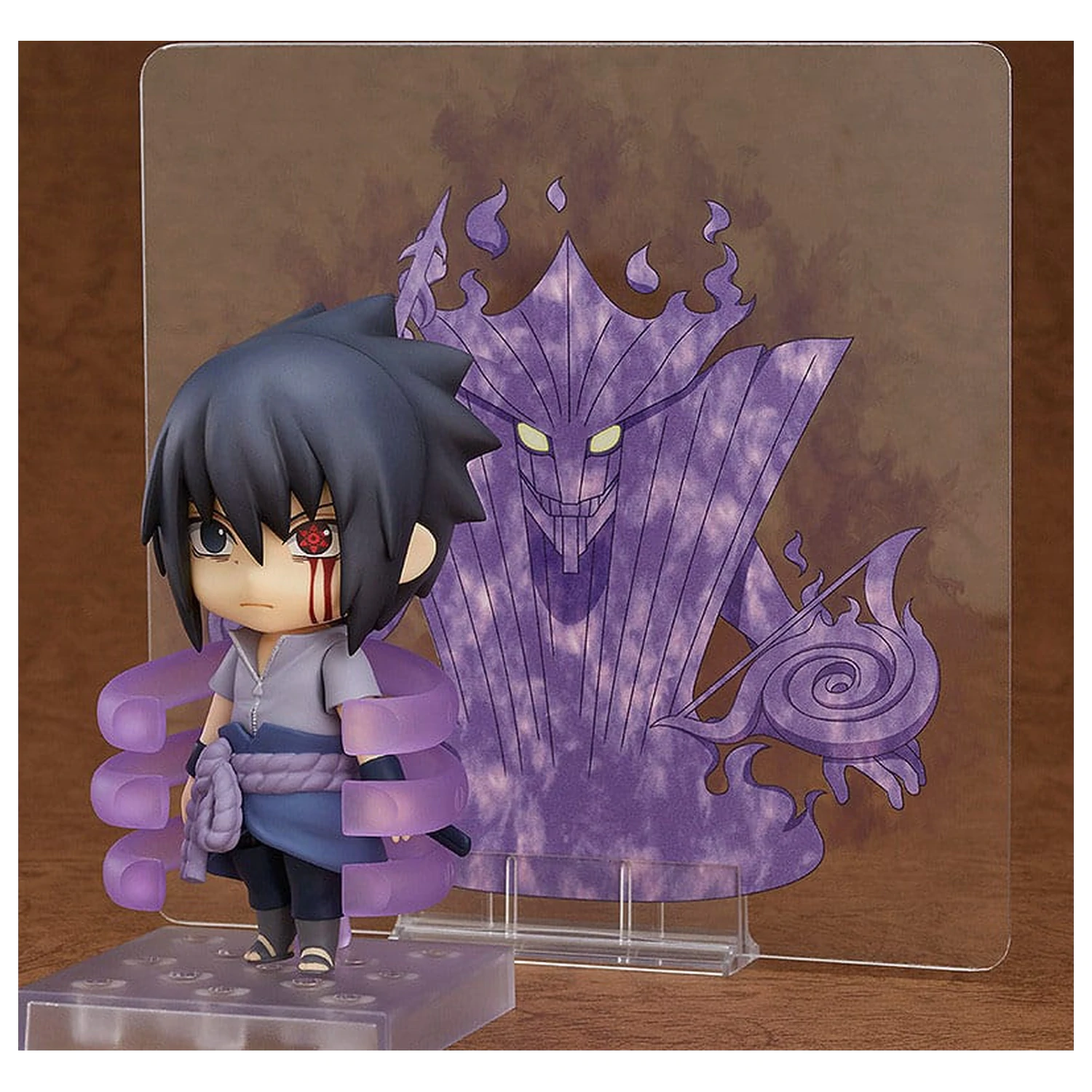 Naruto Shippuden Nendoroid PVC Figurina de actiune Sasuke Uchiha 10 cm poza produsului