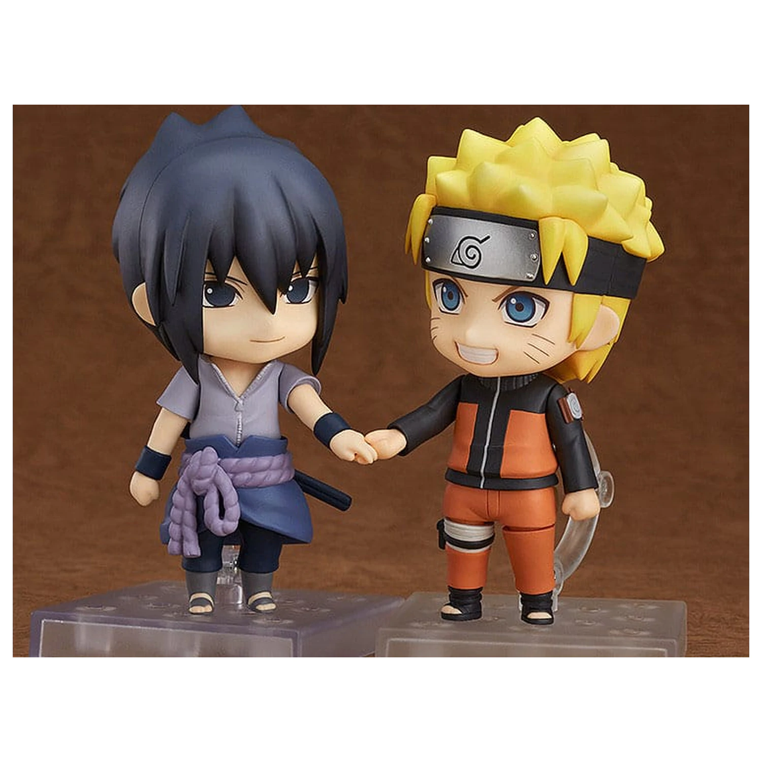 Naruto Shippuden Nendoroid PVC Figurina de actiune Sasuke Uchiha 10 cm poza produsului