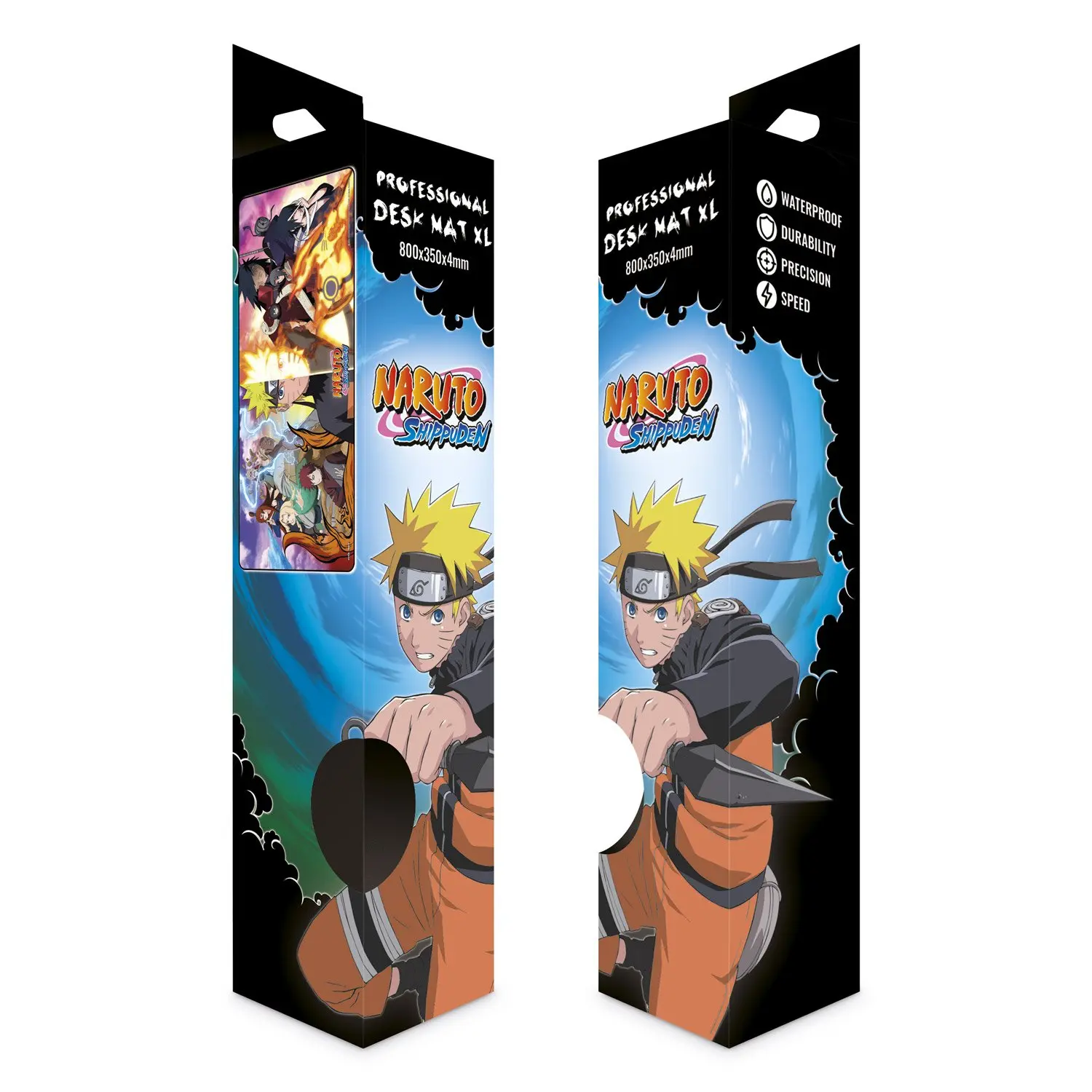 Naruto Shippuden gaming desk mat poza produsului