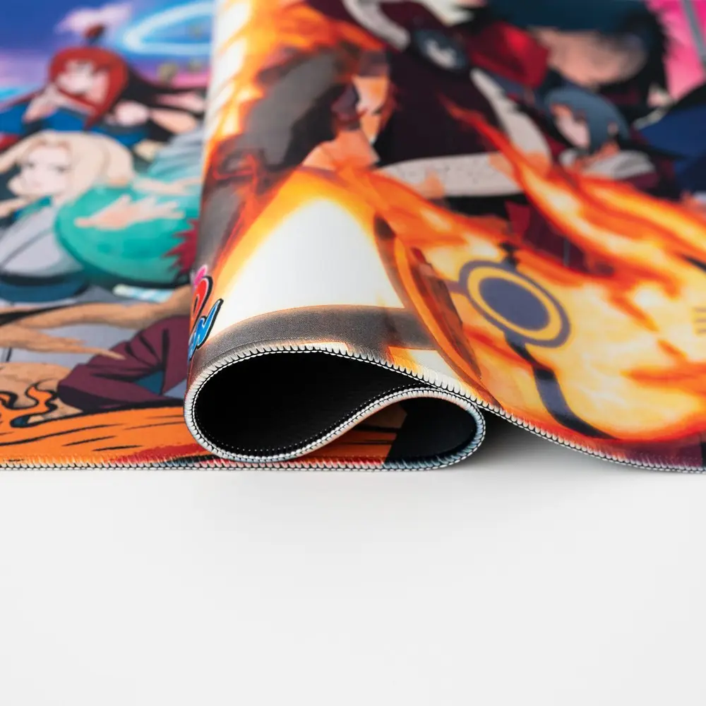 Naruto Shippuden gaming desk mat poza produsului