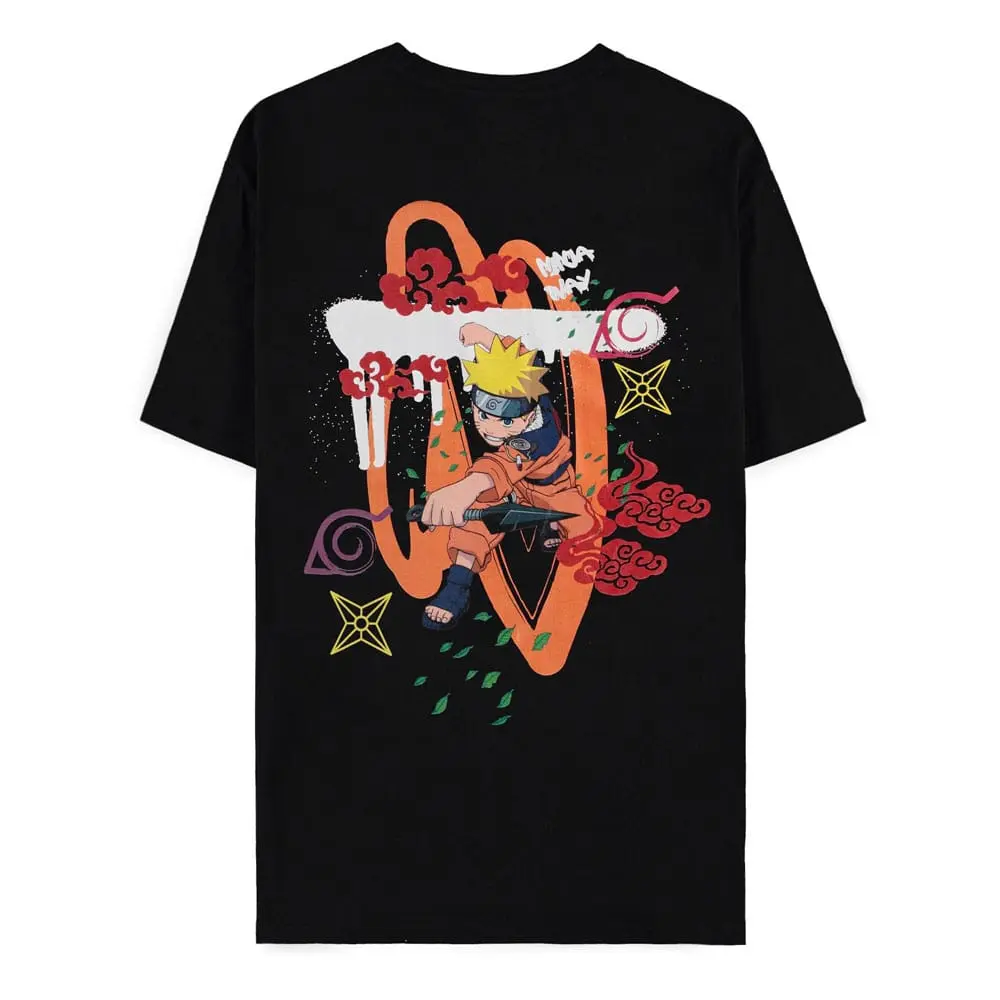 Naruto Shippuden Ninja Way tricou poza produsului