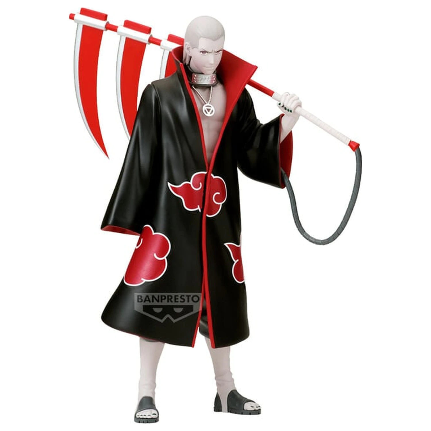 Naruto Shippuden Noir Edge Collection Hidan figura 23cm poza produsului