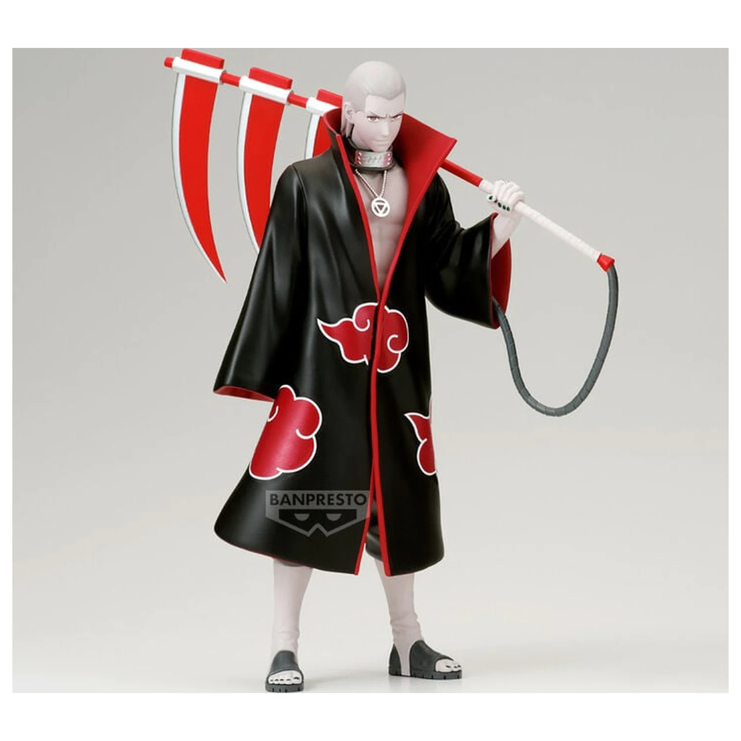 Naruto Shippuden Noir Edge Collection Hidan figura 23cm poza produsului