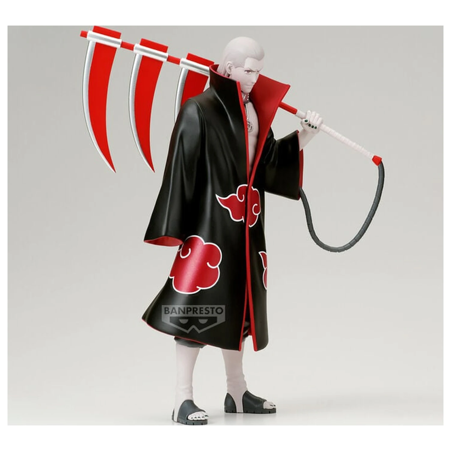 Naruto Shippuden Noir Edge Collection Hidan figura 23cm poza produsului