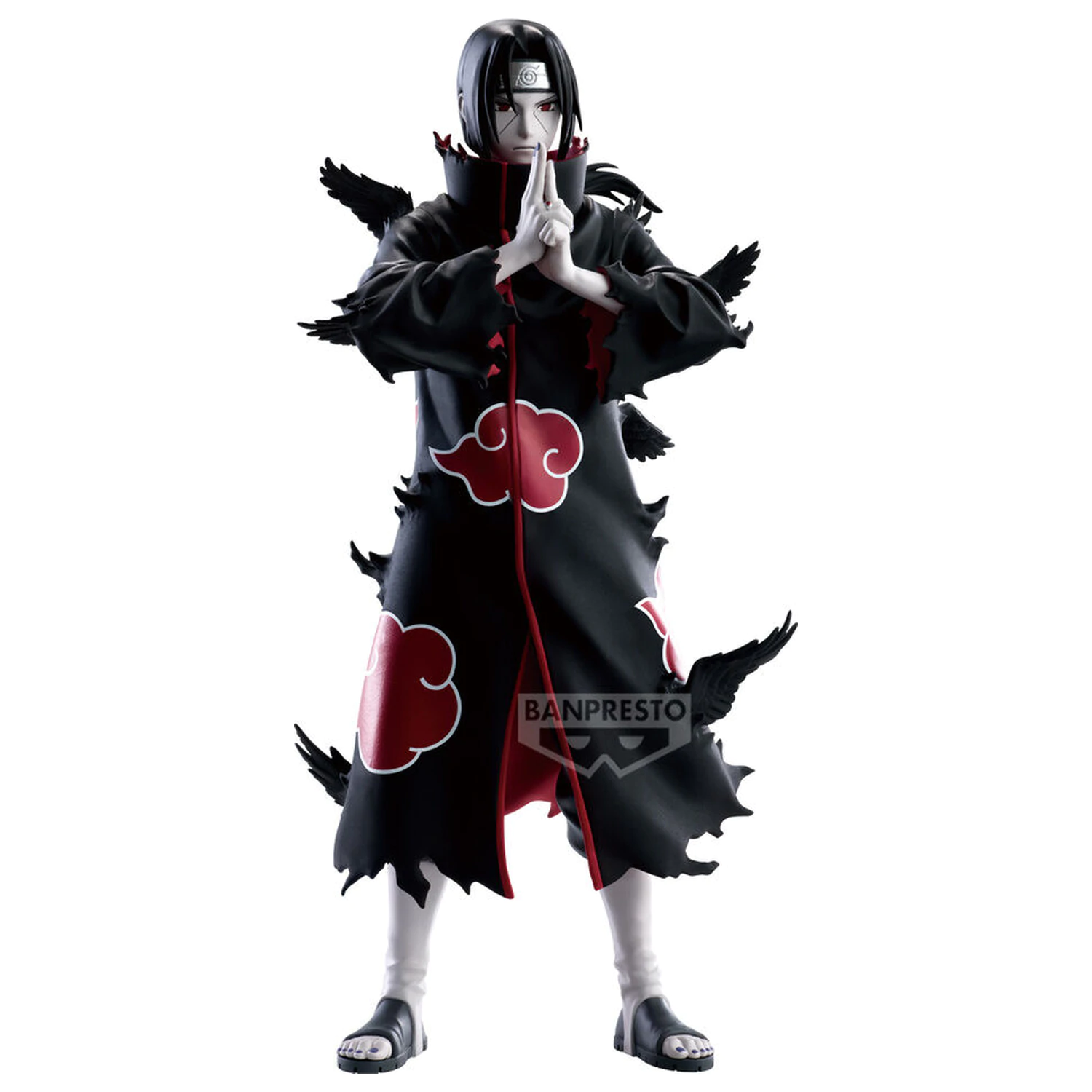 Naruto Shippuden Noir Edge Collection Itachi Uchiha figurina 23cm poza produsului