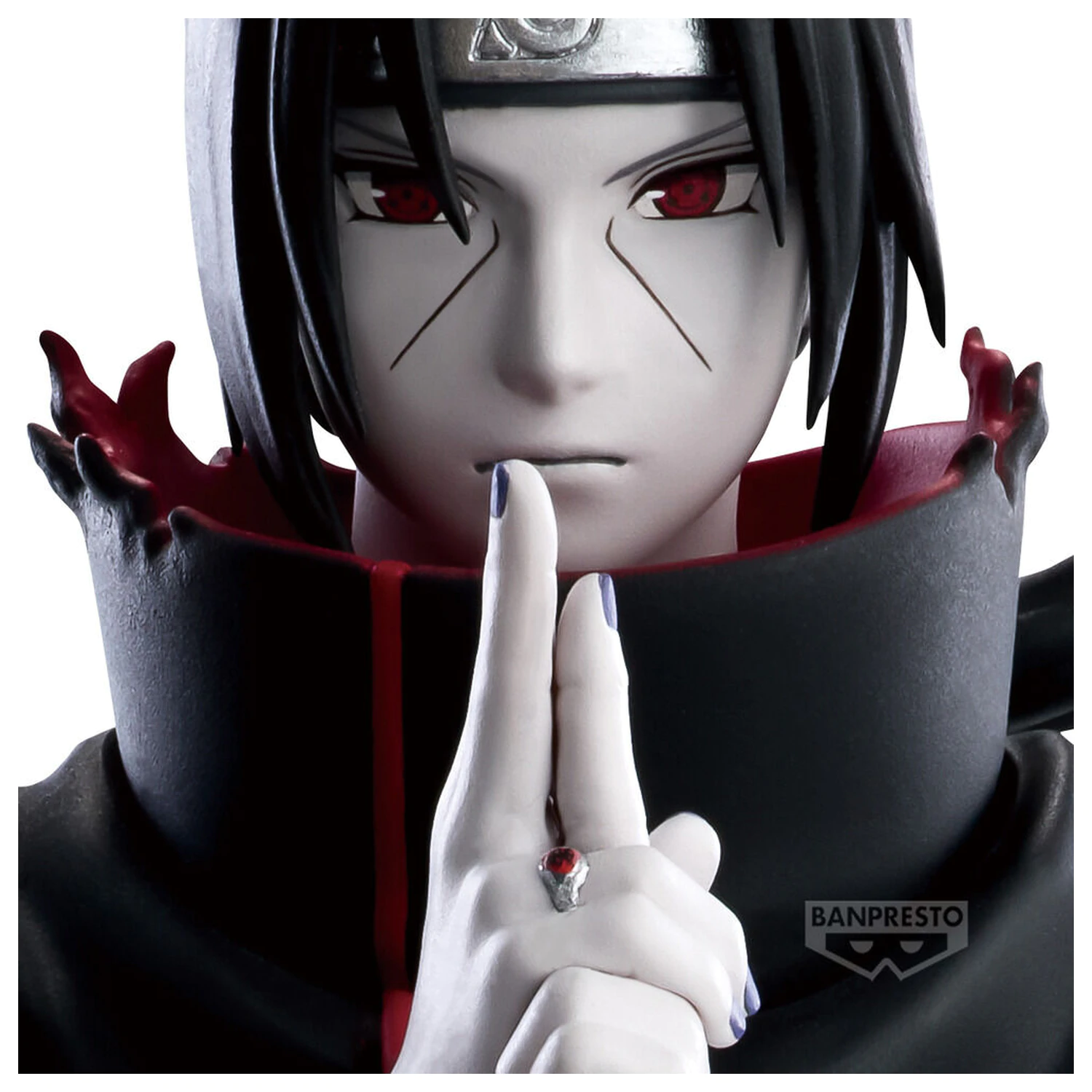 Naruto Shippuden Noir Edge Collection Itachi Uchiha figurina 23cm poza produsului