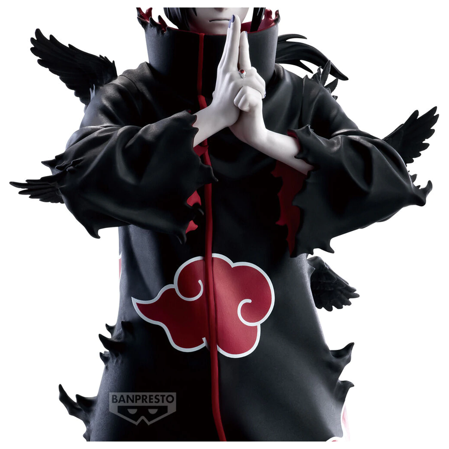 Naruto Shippuden Noir Edge Collection Itachi Uchiha figurina 23cm poza produsului