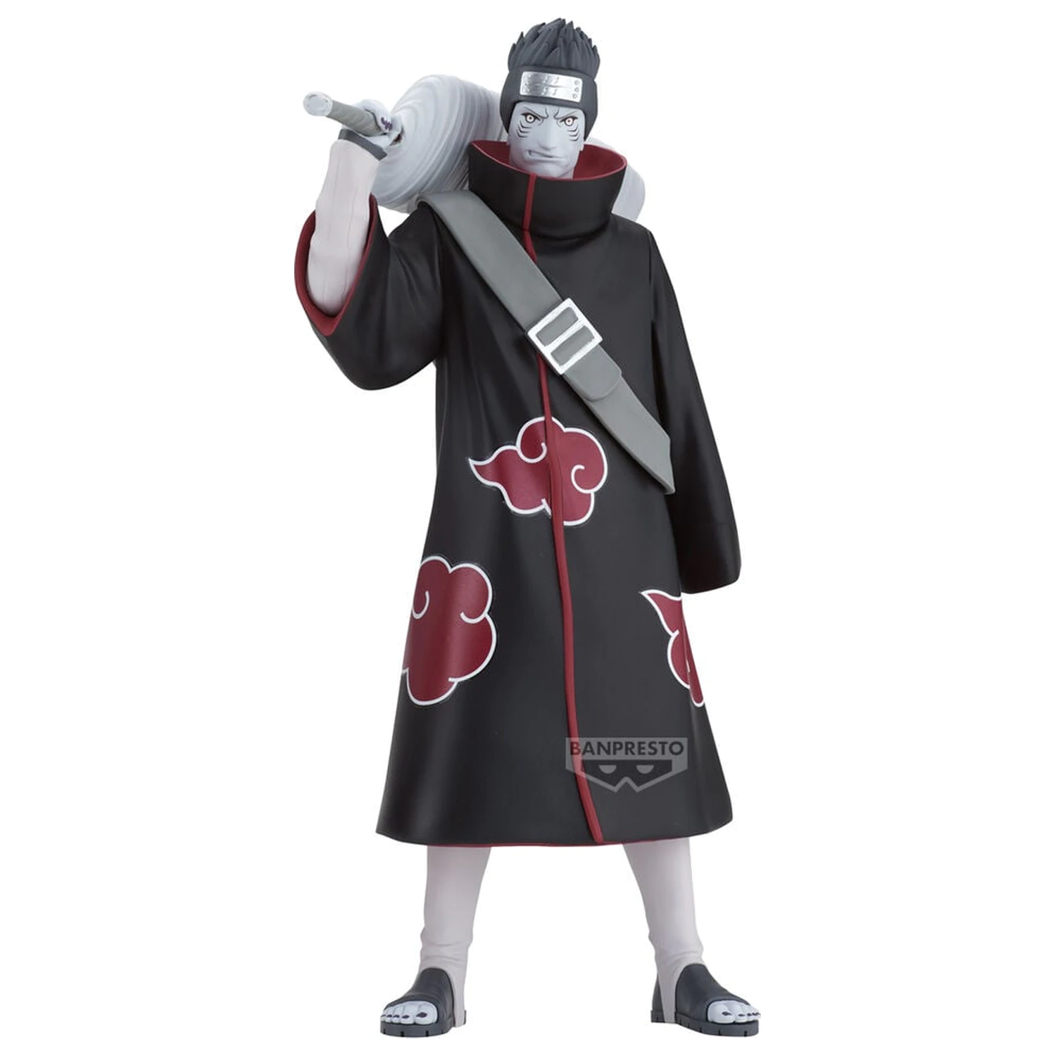Figurina Naruto Shippuden Noir Edge Collection Kisame Hoshigaki 24 cm poza produsului