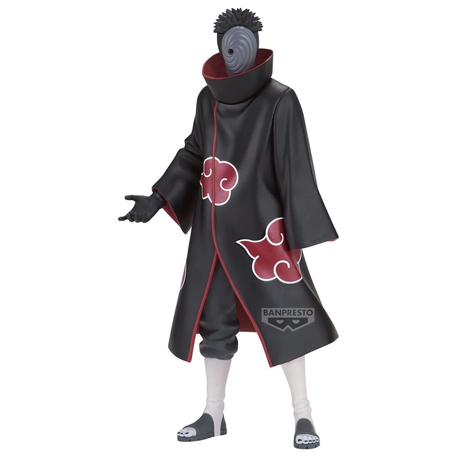 Naruto Shippuden Noir Edge Colectie figurina Madara Uchiha Tobi 23cm poza produsului