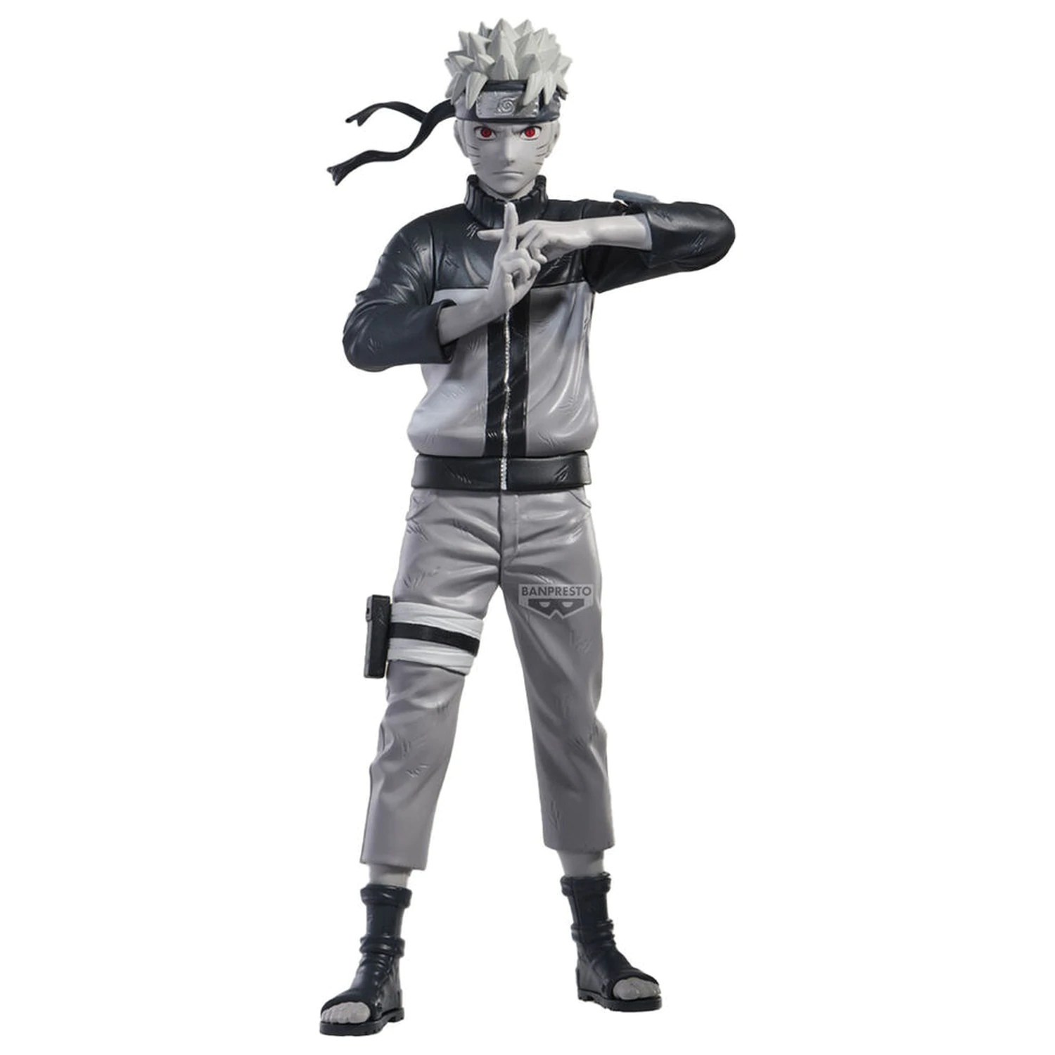 Naruto Shippuden Noir Edge Naruto Uzumaki figura 23 cm poza produsului