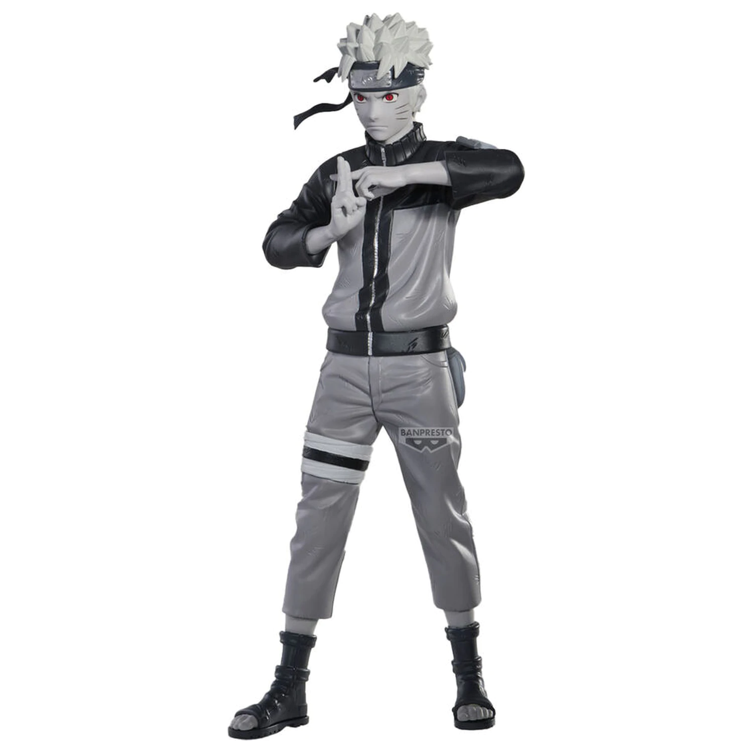 Naruto Shippuden Noir Edge Naruto Uzumaki figura 23 cm poza produsului