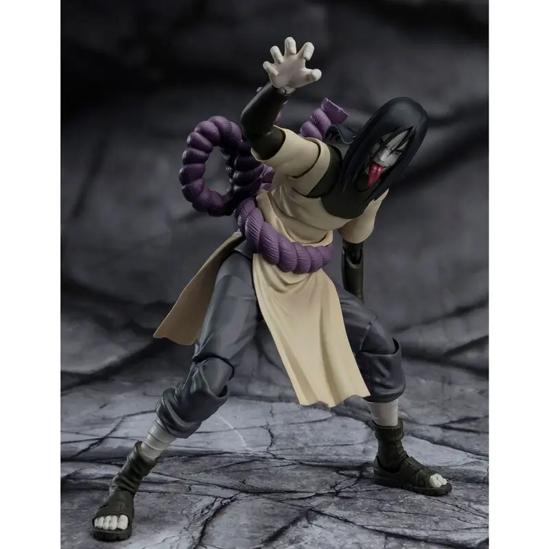 Naruto S.H. Figuarts Figurina de actiune Orochimaru - Seeker of Immortality - 15 cm poza produsului