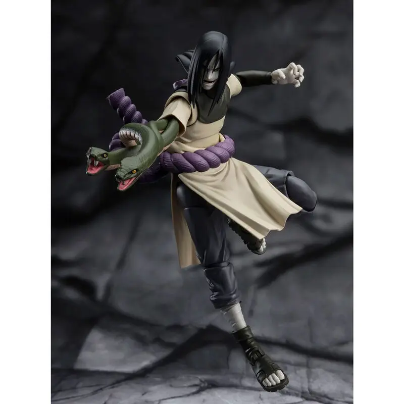 Naruto S.H. Figuarts Figurina de actiune Orochimaru - Seeker of Immortality - 15 cm poza produsului
