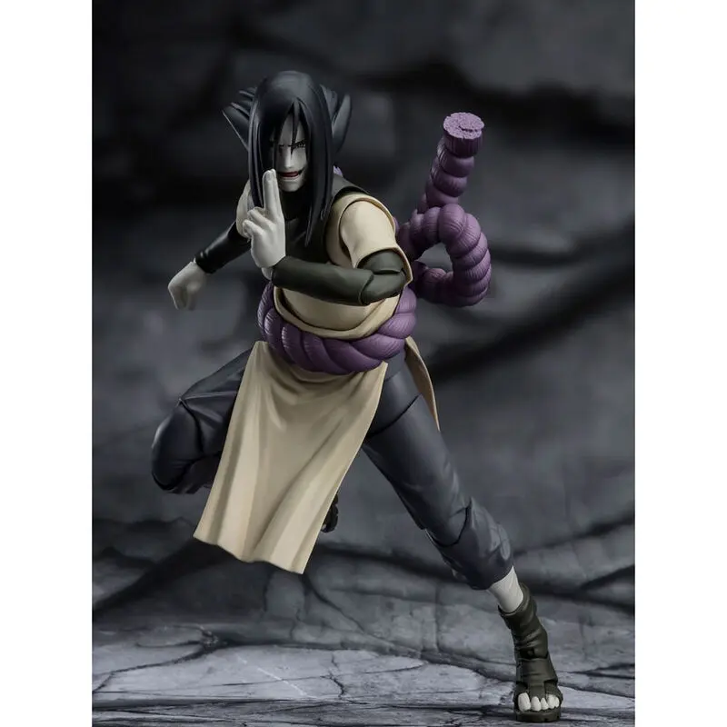 Naruto S.H. Figuarts Figurina de actiune Orochimaru - Seeker of Immortality - 15 cm poza produsului