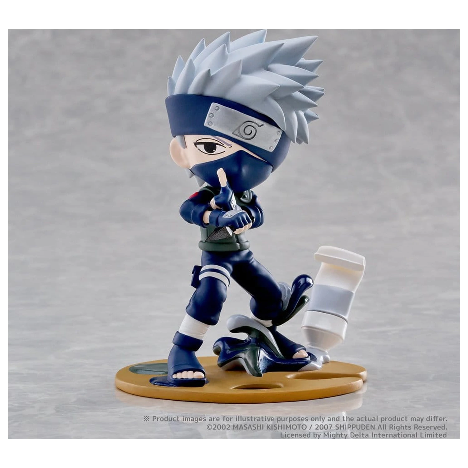 Naruto Shippuden PalVerse Palé. figurina PVC Kakashi Hatake 12 cm poza produsului