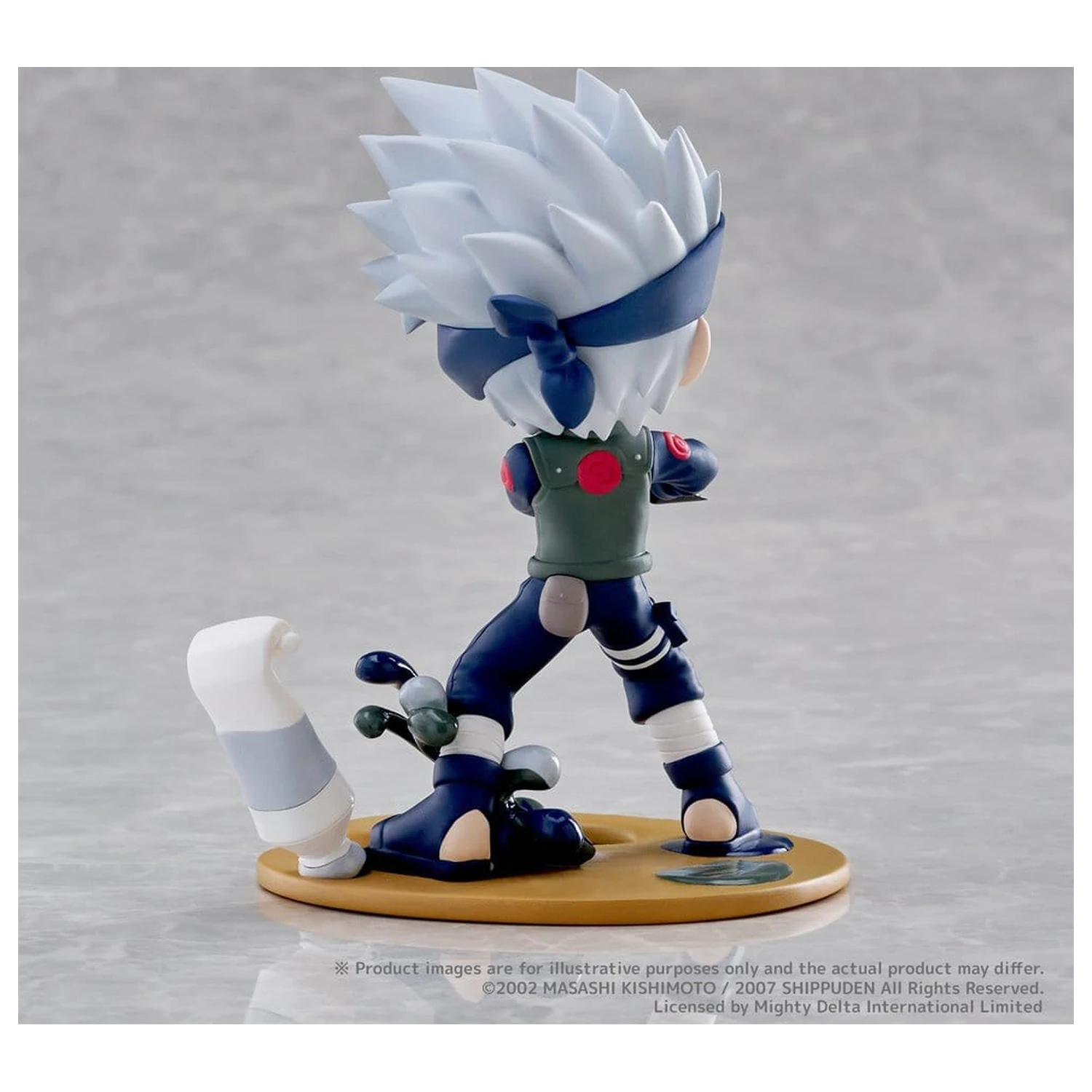Naruto Shippuden PalVerse Palé. figurina PVC Kakashi Hatake 12 cm poza produsului