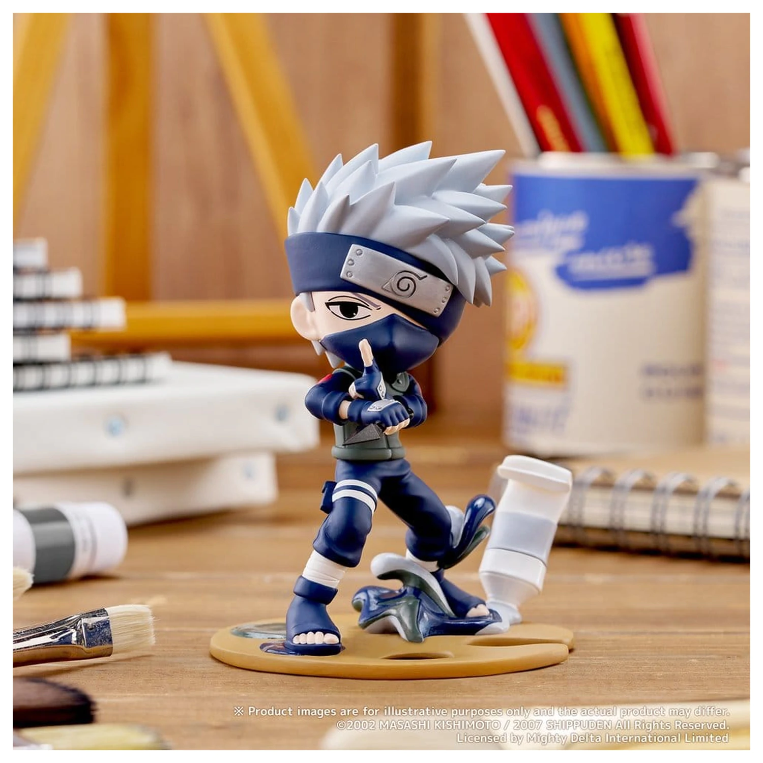 Naruto Shippuden PalVerse Palé. figurina PVC Kakashi Hatake 12 cm poza produsului