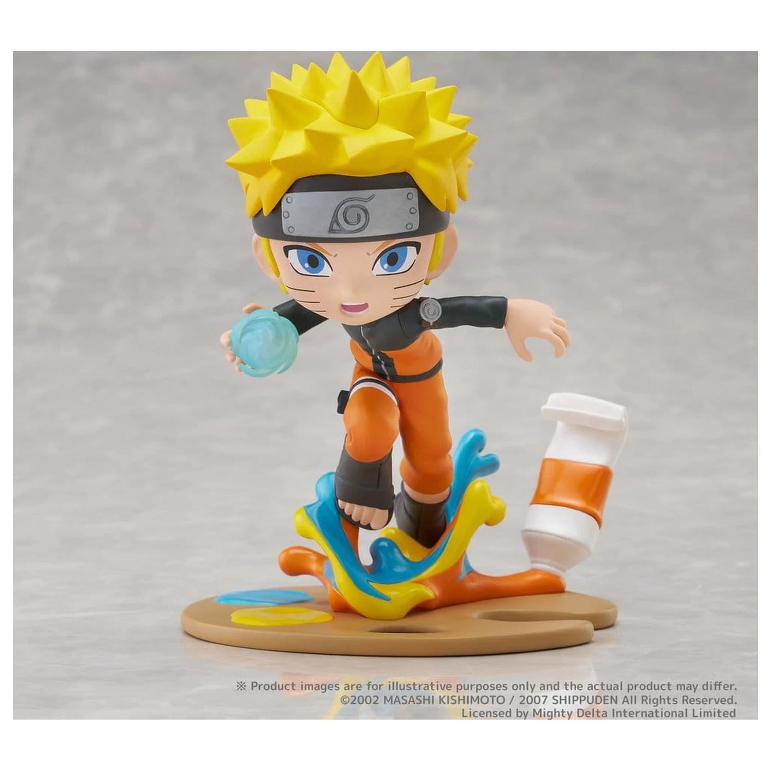 Naruto Shippuden PalVerse Pale PVC Figurina Naruto Uzumaki 11 cm poza produsului