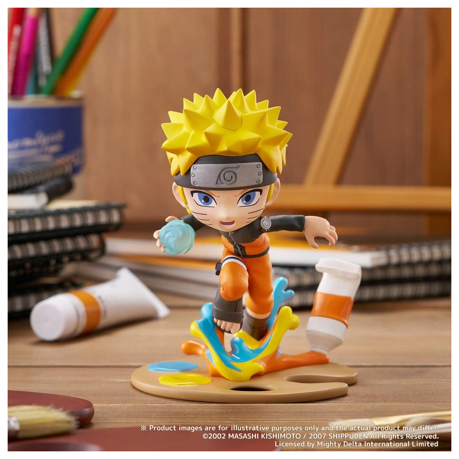 Naruto Shippuden PalVerse Pale PVC Figurina Naruto Uzumaki 11 cm poza produsului