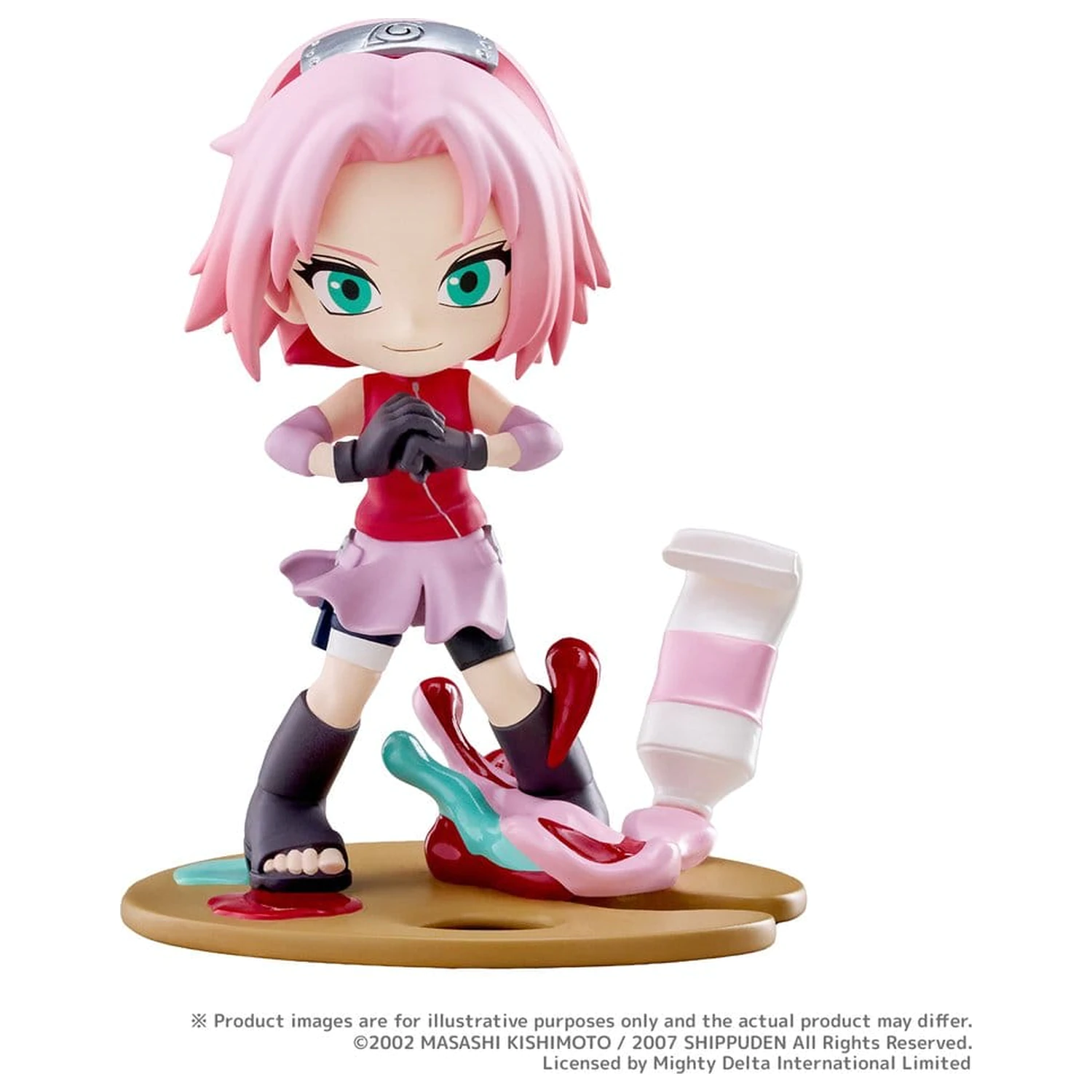 Naruto Shippuden PalVerse Palé. figurina din PVC Sakura Haruno 11 cm poza produsului