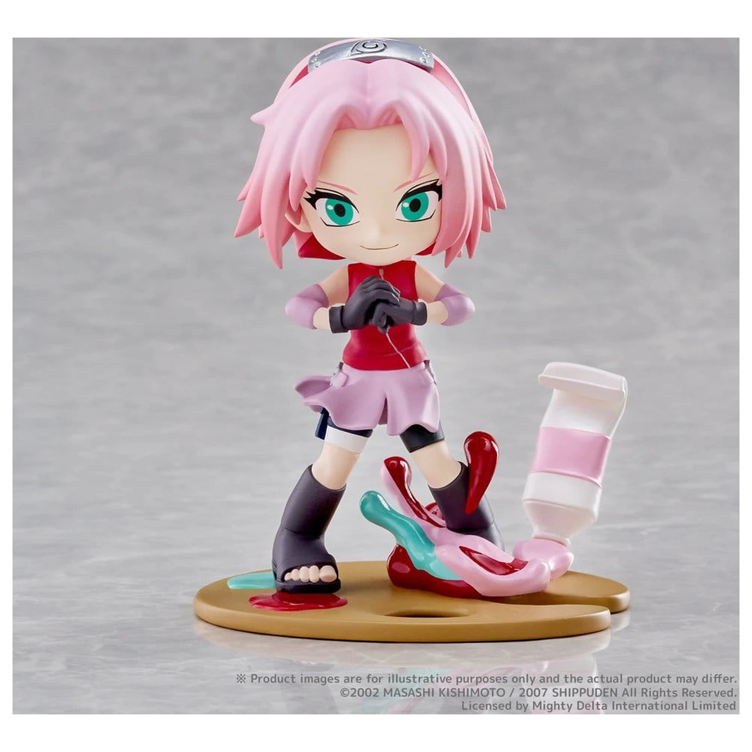 Naruto Shippuden PalVerse Palé. figurina din PVC Sakura Haruno 11 cm poza produsului