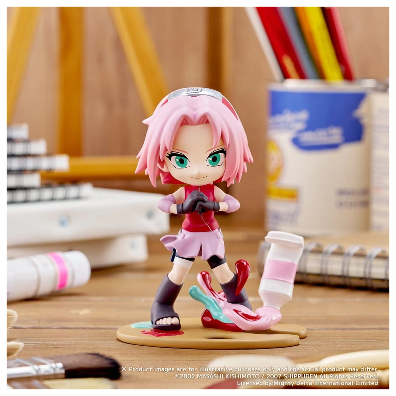 Naruto Shippuden PalVerse Palé. figurina din PVC Sakura Haruno 11 cm poza produsului