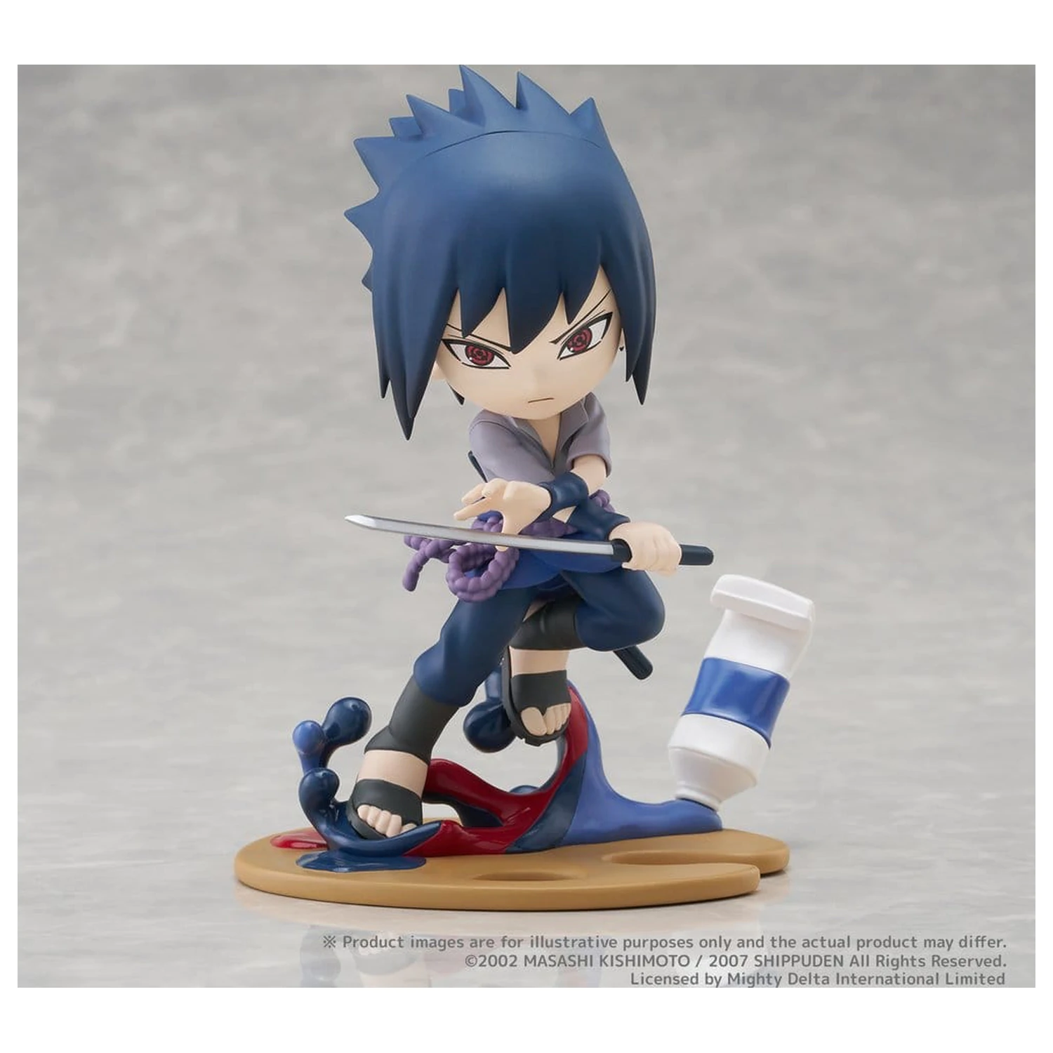 Naruto Shippuden PalVerse Pale PVC Figurina Sasuke Uchiha 12 cm poza produsului