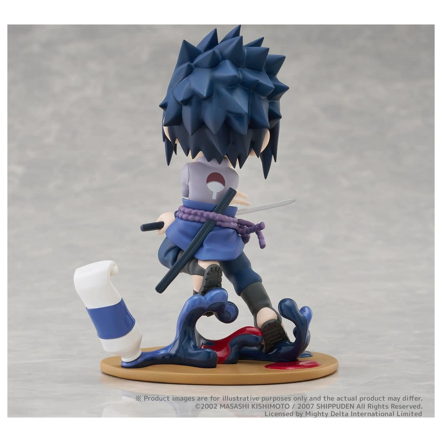 Naruto Shippuden PalVerse Pale PVC Figurina Sasuke Uchiha 12 cm poza produsului
