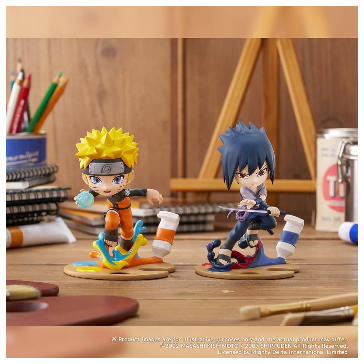 Naruto Shippuden PalVerse Pale PVC Figurina Sasuke Uchiha 12 cm poza produsului