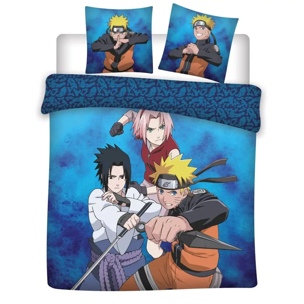 Naruto Shippuden husa de pilota de bumbac pat 135cm poza produsului