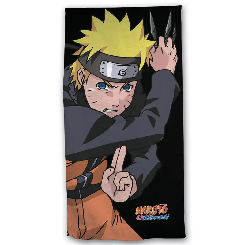 Prosop de plajă din bumbac Naruto Shippuden poza produsului