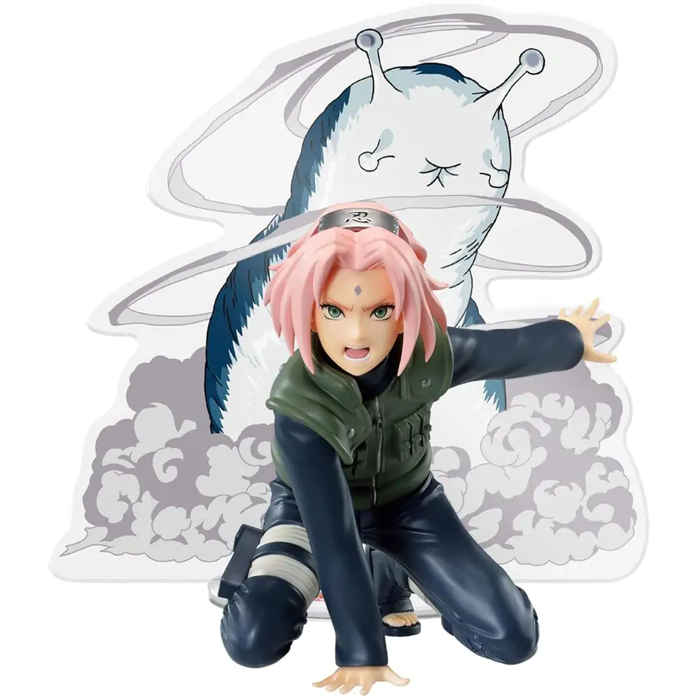 Naruto Shippuden Panel Spectacle figurină Sakura Haruno 9cm poza produsului