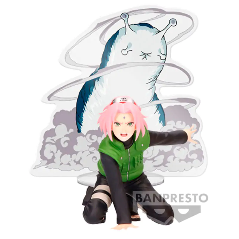 Naruto Shippuden Panel Spectacle figurină specială Sakura Haruno 9cm poza produsului