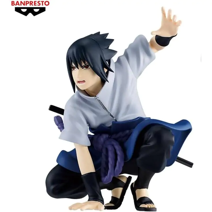 Figurină specială Naruto Shippuden Panel Spectacle Sasuke Uchiha 9cm poza produsului