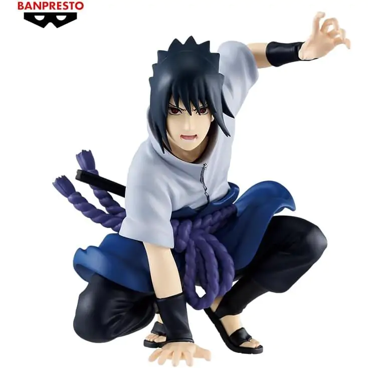 Figurină specială Naruto Shippuden Panel Spectacle Sasuke Uchiha 9cm poza produsului