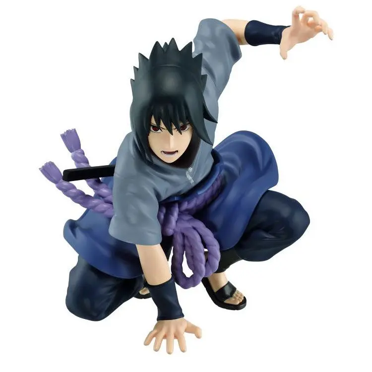 Naruto Shippuden Panel Spectacle figurină Uchiha Sasuke 9cm poza produsului