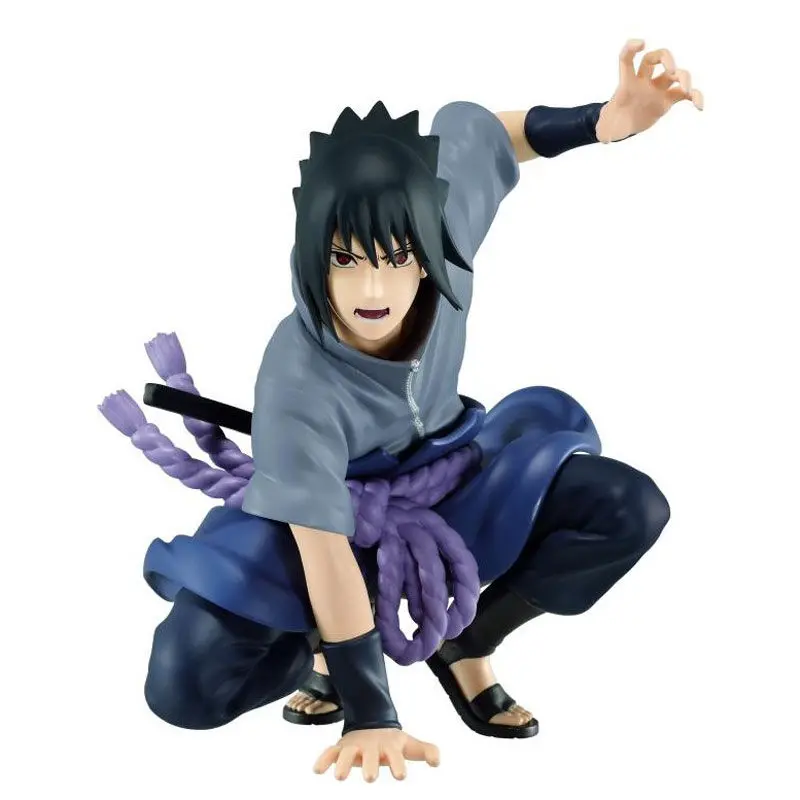 Naruto Shippuden Panel Spectacle figurină Uchiha Sasuke 9cm poza produsului