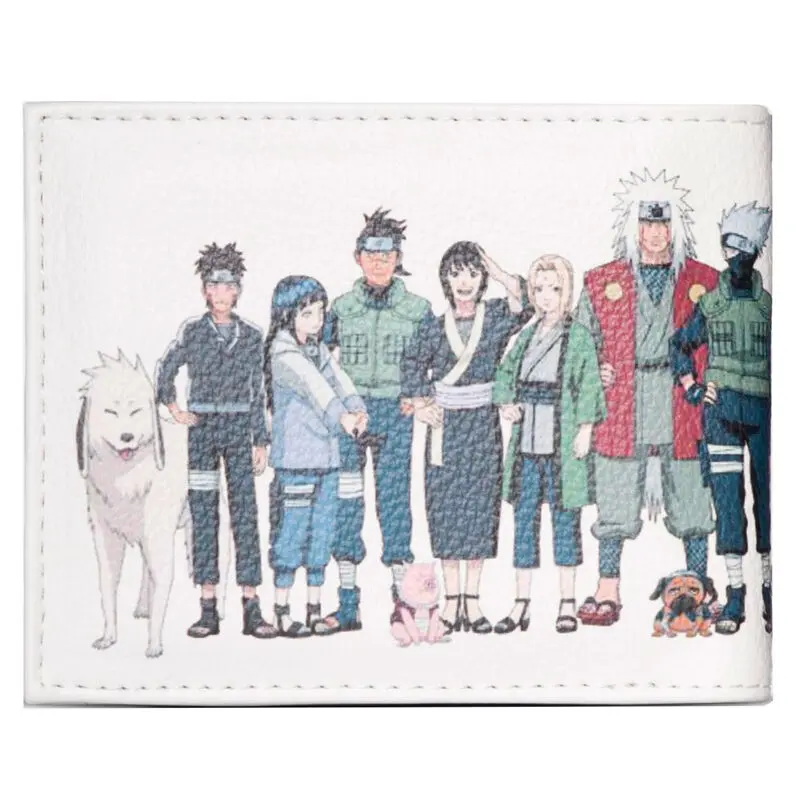 Portofel Bifold Naruto Shippuden Characters poza produsului